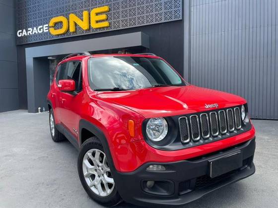 JEEP RENEGADE 1.8 16V FLEX 4P AUTOMÁTICO